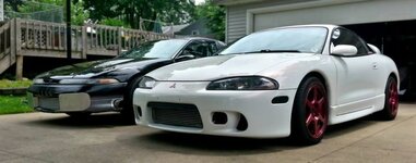 1998 Mitsubishi Eclipse GSX