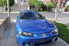 1999 Mitsubishi Eclipse N/T