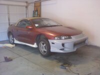 1995 Mitsubishi Eclipse N/T