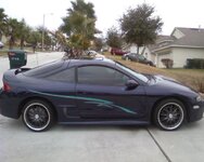 1997 Mitsubishi Eclipse N/T
