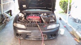 1997 Mitsubishi Eclipse N/T