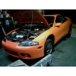 1997 Mitsubishi Eclipse GSX