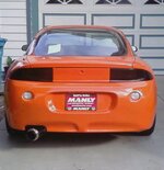 1998 Mitsubishi Eclipse GST