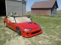 1997 Mitsubishi Eclipse N/T