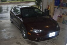 1997 Mitsubishi Eclipse GST