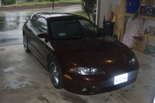 1997 Mitsubishi Eclipse GST