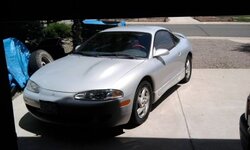 1995 Mitsubishi Eclipse N/T