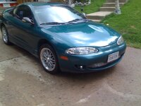 1996 Mitsubishi Eclipse GST