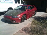 1997 Mitsubishi Eclipse GSX