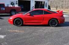 1997 Mitsubishi Eclipse GST