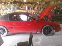 1993 Eagle Talon TSi