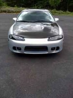 1999 Mitsubishi Eclipse N/T