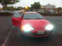 1996 Mitsubishi Eclipse GST