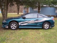 1996 Mitsubishi Eclipse N/T
