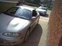 1995 Mitsubishi Eclipse N/T