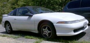 1990 Mitsubishi Eclipse GSX