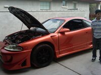 1995 Mitsubishi Eclipse GSX