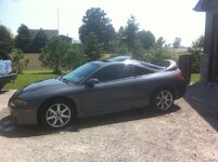 1997 Mitsubishi Eclipse GSX