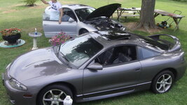 1997 Mitsubishi Eclipse GSX