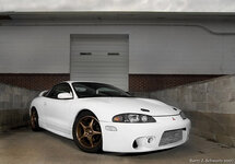 1998 Mitsubishi Eclipse N/T