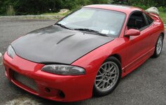 1995 Mitsubishi Eclipse GST