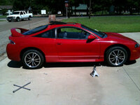 1997 Mitsubishi Eclipse GSX