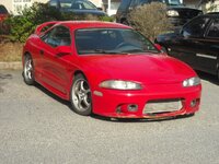 1997 Mitsubishi Eclipse GST
