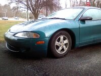 1996 Mitsubishi Eclipse N/T