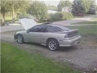 1991 Mitsubishi Eclipse GSX