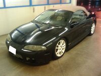 1997 Mitsubishi Eclipse Spyder GST