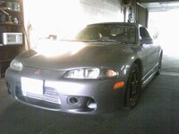 1997 Mitsubishi Eclipse GST