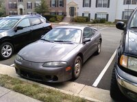1997 Mitsubishi Eclipse N/T