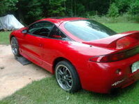 1998 Mitsubishi Eclipse GSX