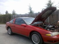 1992 Plymouth Laser RS Turbo AWD