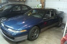 1991 Eagle Talon TSi AWD