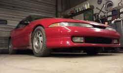 1991 Mitsubishi Eclipse GSX