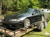 1997 Mitsubishi Eclipse GSX