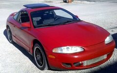 1995 Mitsubishi Eclipse GSX