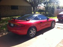 1997 Eagle Talon TSi AWD