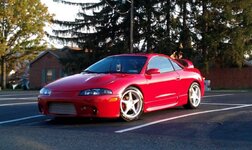 1997 Mitsubishi Eclipse GST