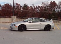 1998 Mitsubishi Eclipse GSX