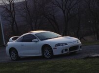 1999 Mitsubishi Eclipse N/T