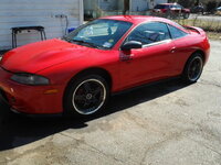 1997 Mitsubishi Eclipse N/T