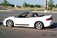 1997 Mitsubishi Eclipse Spyder GST