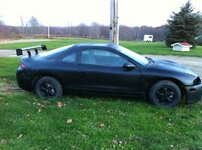 1999 Mitsubishi Eclipse N/T