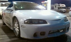 1997 Mitsubishi Eclipse N/T