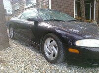 1995 Mitsubishi Eclipse GSX