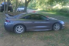 1997 Mitsubishi Eclipse GST