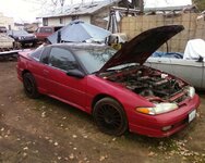 1992 Mitsubishi Eclipse N/T