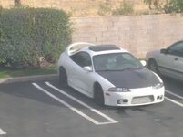 1998 Mitsubishi Eclipse GST